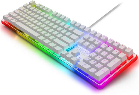 Royal Kludge RK918 Wired RGB 108 Keys Mechanical Keyboard .